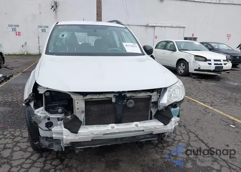 2011 Subaru Forester 2.5X from USA, damaged, VIN JF2SHABC3BH704066